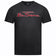 BEN SHERMAN Flocked Logo Herren T-Shirt 0076268-BLACK – S