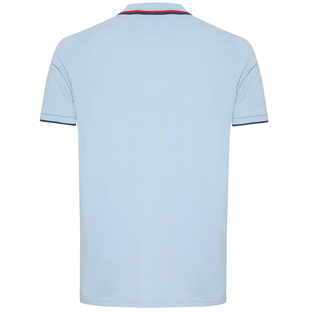 BEN SHERMAN Twin Tipped Herren Polo-Shirt 0076270-ICEBLUE