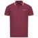 BEN SHERMAN Twin Tipped Herren Polo-Shirt 0076270N-PORT – S