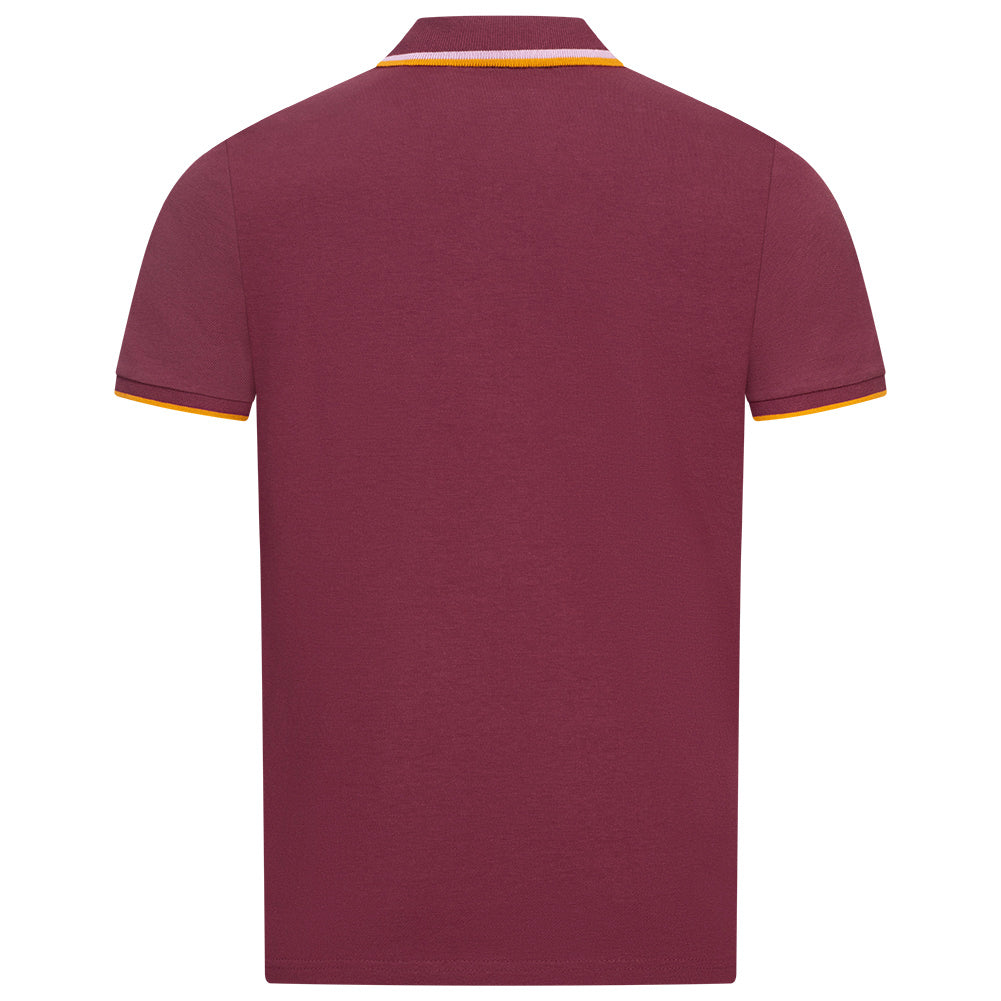 BEN SHERMAN Twin Tipped Herren Polo-Shirt 0076270N-PORT