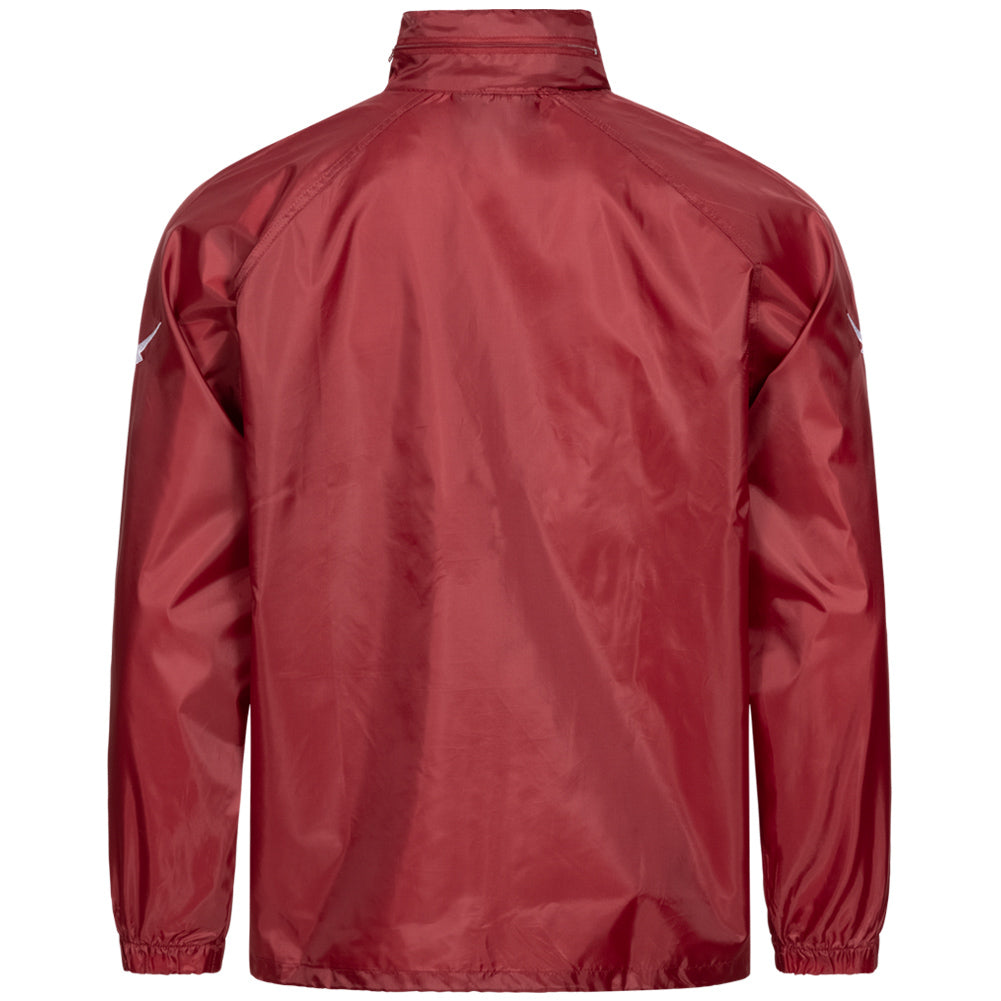 Zeus Regenjacke Dunkelrot