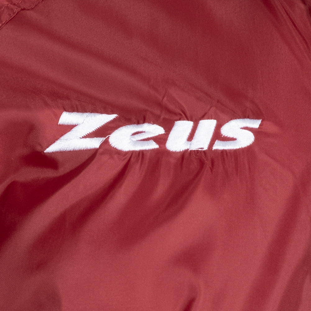 Zeus Regenjacke Dunkelrot