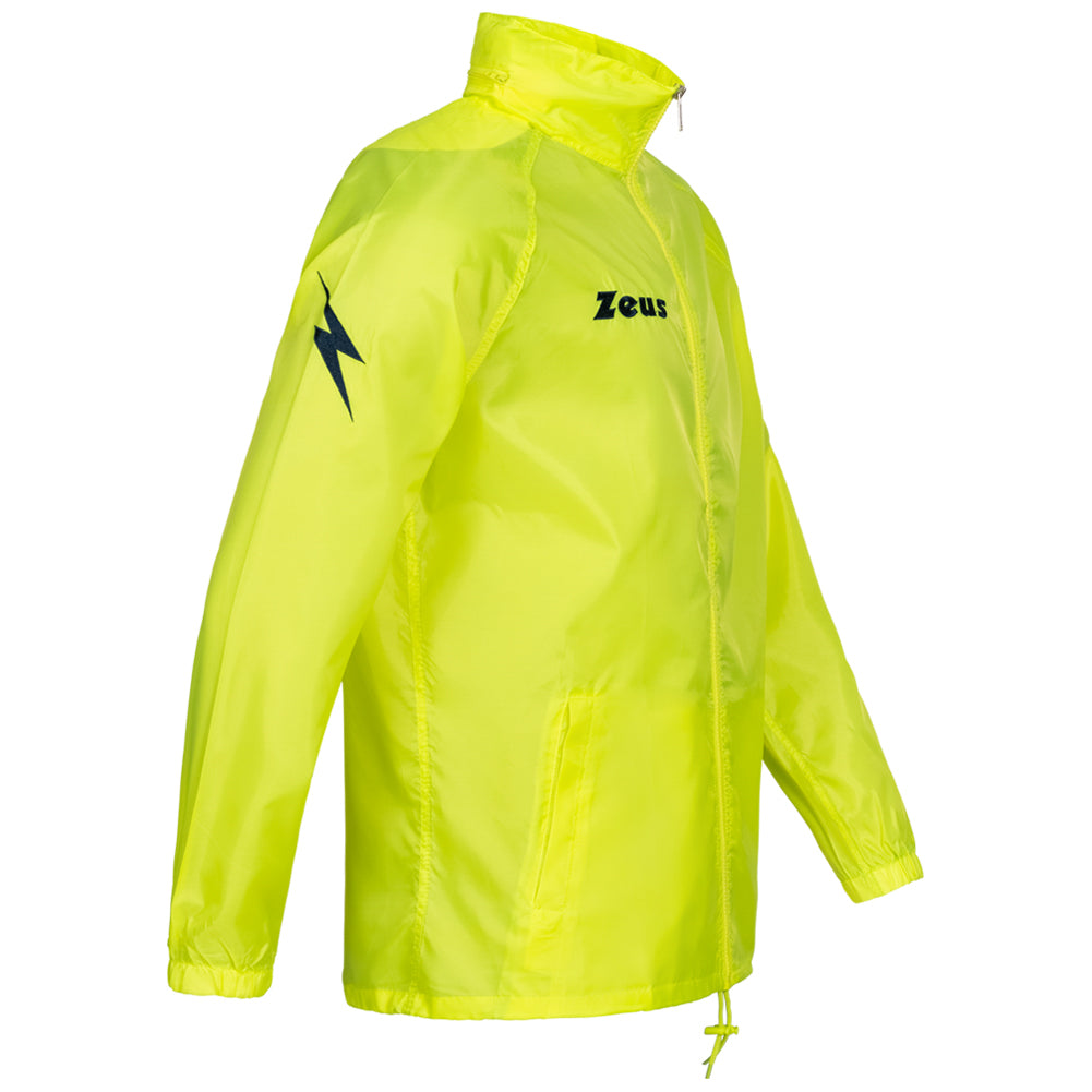Zeus Regenjacke Neon Gelb