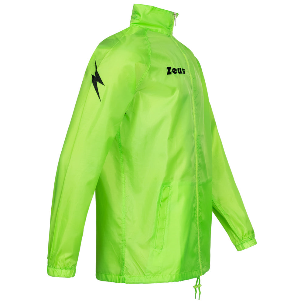 Zeus Regenjacke Neon Grün