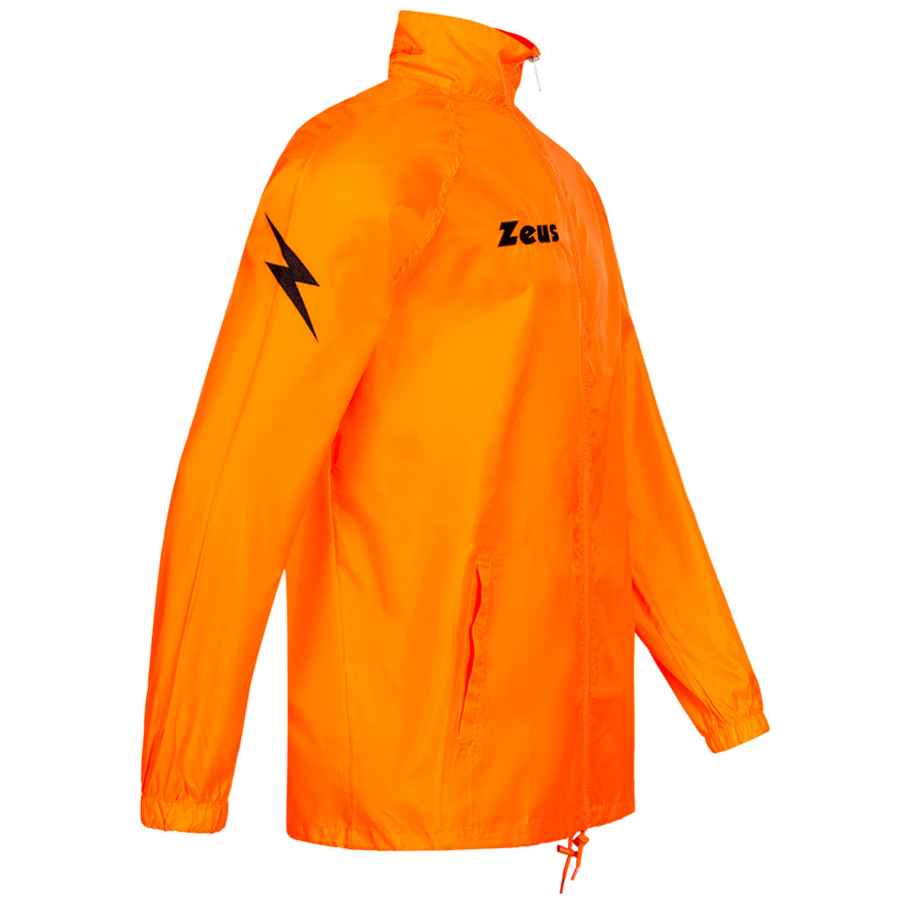 Zeus Regenjacke Neon Orange