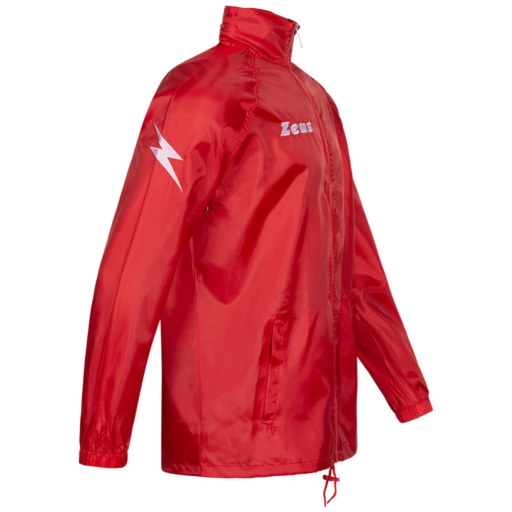 Zeus Regenjacke Rot