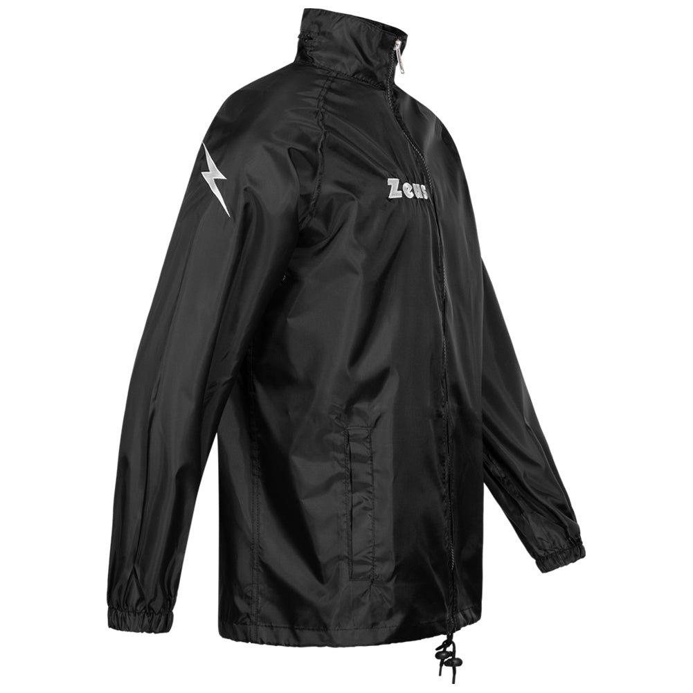 Zeus Regenjacke Schwarz