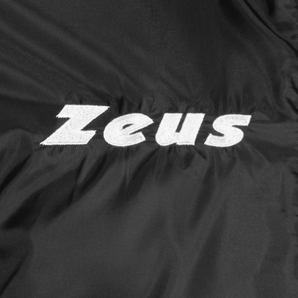 Zeus Regenjacke Schwarz