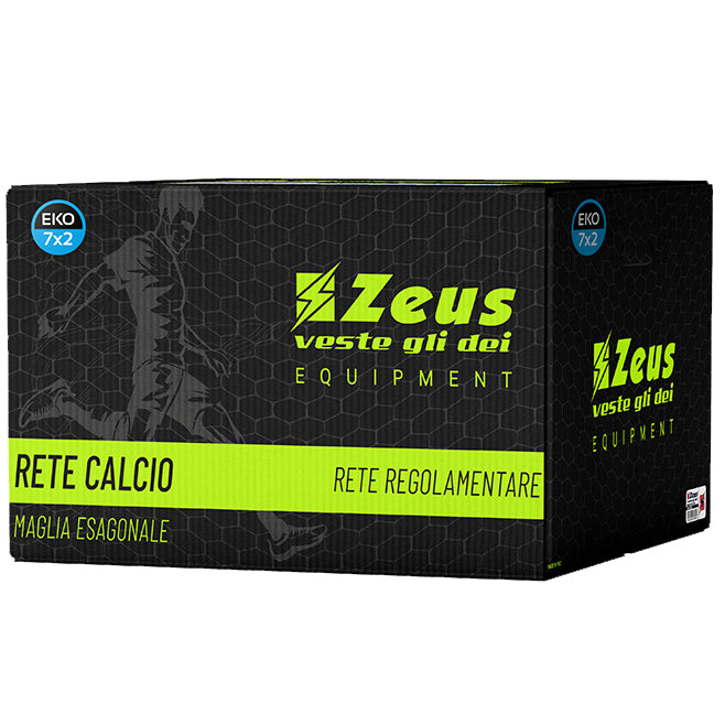 Zeus 7x2m 2er-Set Fußball Tornetz