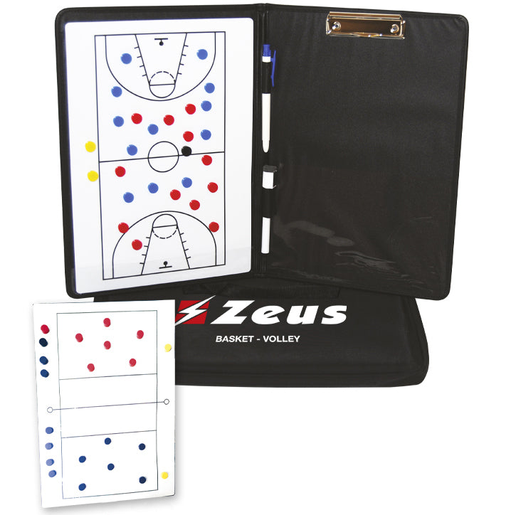 Zeus magnetische Basketball / Volleyball Taktiktafel