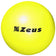 Zeus Gym Yoga Fitness Gymnastikball 75cm gelb – Einheitsgröße