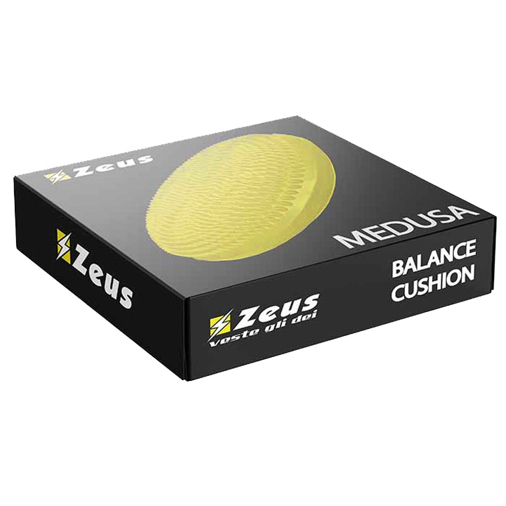 Zeus Medusa Fitness Balancekissen 30 cm Neon Gelb
