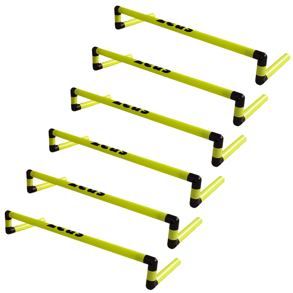 Zeus Trainings Hindernishürde Höhe 10 cm 6er-Pack