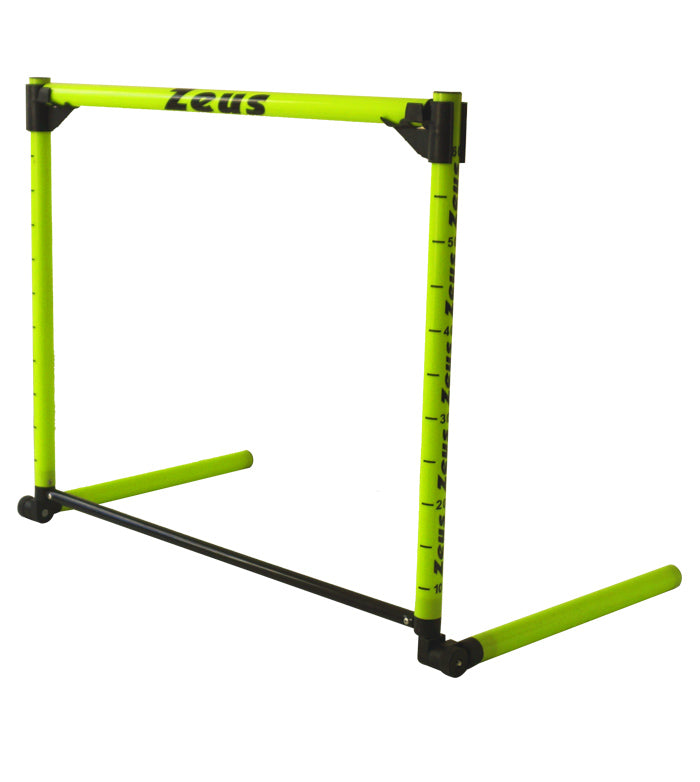Zeus größenverstellbare Trainings Hindernishürde Höhe 10-60 cm 6er-Pack
