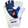 Zeus Rubin Sala Herren fingerlose Futsal Torwarthandschuhe – 10,5