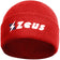 Zeus Zuccotto Lana Beanie rot – Einheitsgröße