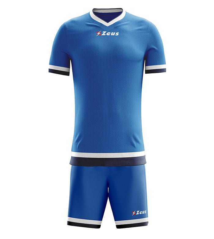 Zeus Kit Magic Basketball Trikot + Shorts royal/blu