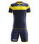 Zeus Kit Apollo Trikot-Set + Shorts 2-teilig blu/giallo – 3XS