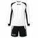 Zeus Kit Pippo Trikot-Set + Shorts 2-teilig bianco/nero – XS