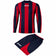 Zeus Kit Zagor Trikot-Set + Shorts 2-teilig blu/rosso – M