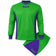 Zeus Kit Dedalo Trikot-Set 2-teilig verde/blu – XL
