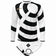 Zeus Kit Orbit Trikot-Set 2-teilig bianco/nero – M