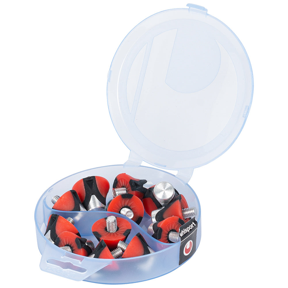Uhlsport 2D Alu Nylon Stollen 12er-Set 1007019010200