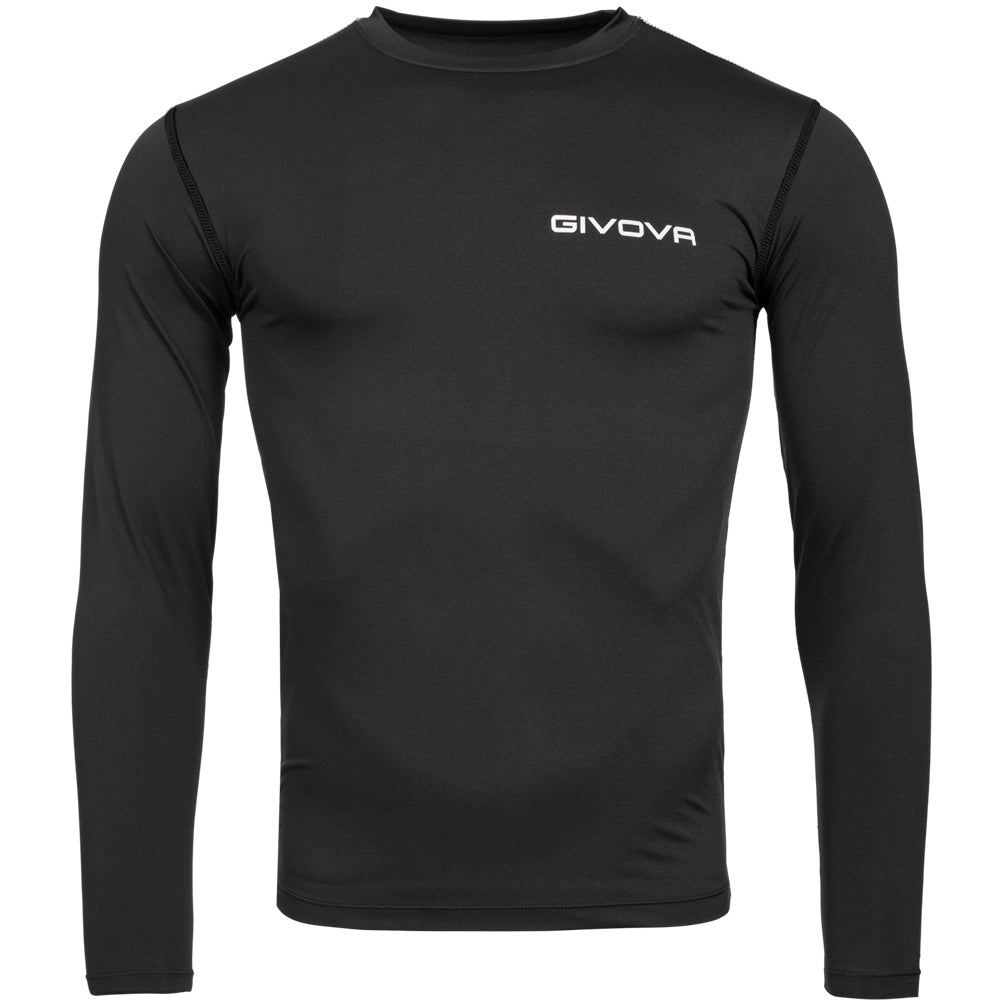 Givova Baselayer Corpus 3 Funktionsshirt schwarz