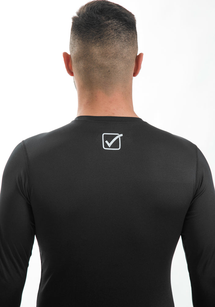 Givova Baselayer Corpus 3 Funktionsshirt schwarz