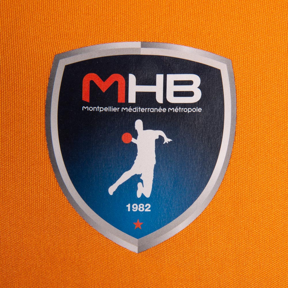 Montpellier Handball MAHB ASICS Herren Trainings Trikot 135446-0524