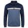 Ben Sherman Blue Two Tone Zip Herren Sweatshirt 1981080945 – S
