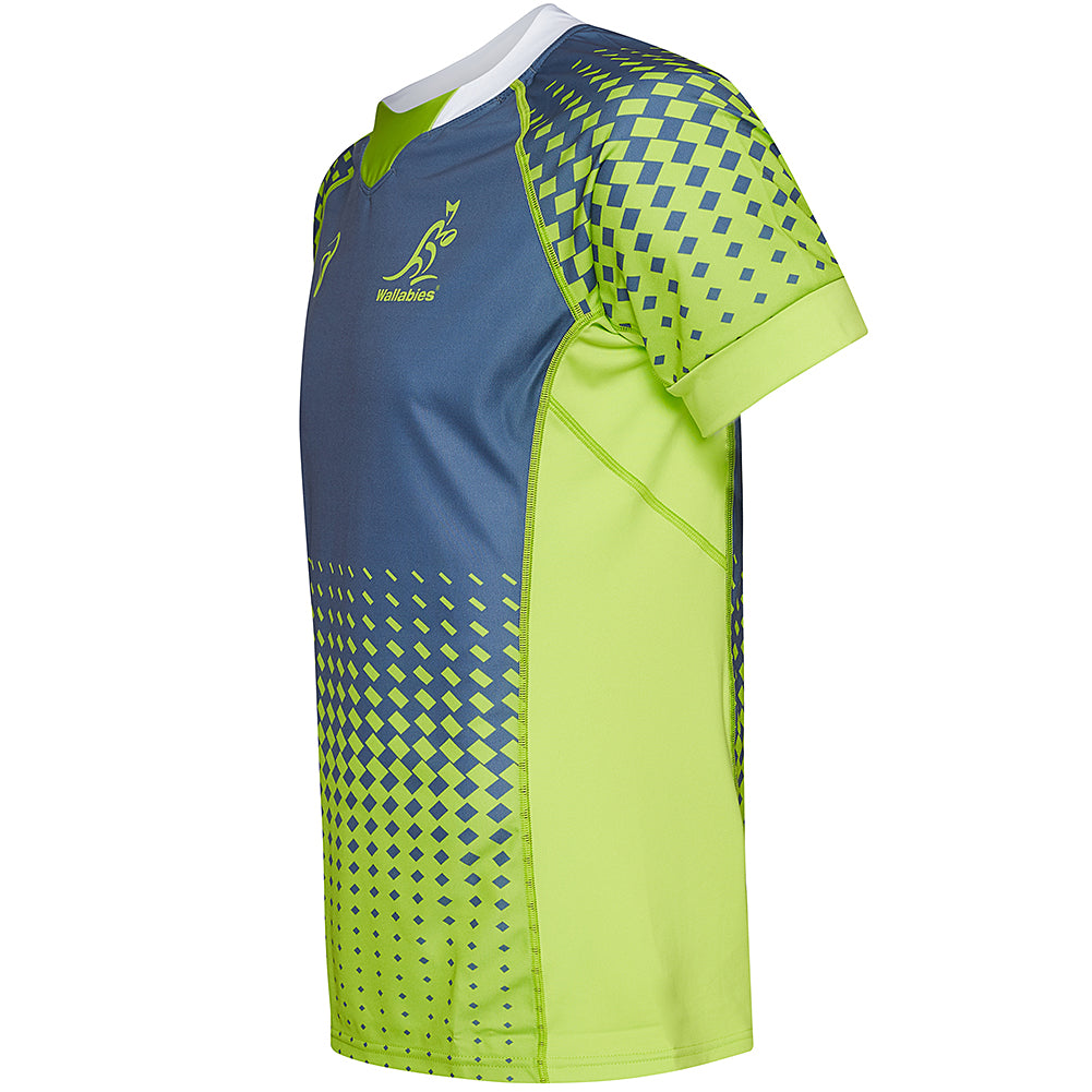 Australien Wallabies ASICS Match Herren Rugby Trikot 2113A009-021
