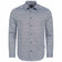 TED BAKER Faenza Geo Herren Langarm Hemd 272167-NAVY – S