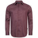 TED BAKER Pavia Star Geo Print Herren Langarm Hemd 272176-MAROON – S