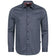 TED BAKER Pavia Star Geo Print Herren Langarm Hemd 272176-NAVY – S