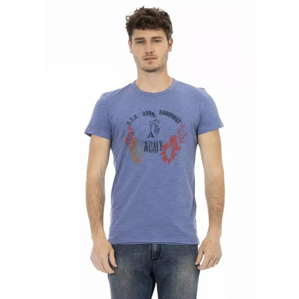 TRUSSARDI Action Herren T-Shirt Avio 2AT17D044
