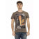 TRUSSARDI Action Herren T-Shirt Braun 2AT21002 – M