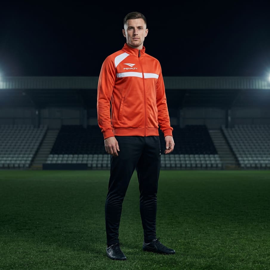 PENALTY Racer Herren Jacke Red/White 3.545.204.300