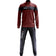 Zeus Tuta Apollo Herren Trainingsanzug Dunkelrot Blau – 3XS 122-128