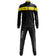 Zeus Tuta Apollo Herren Trainingsanzug Schwarz Gelb – 3XS 122-128