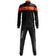 Zeus Tuta Apollo Herren Trainingsanzug Schwarz Neon Orange – 3XS 122-128
