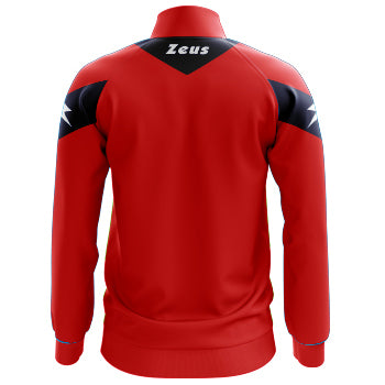 Zeus Tuta Apollo Herren Trainingsanzug Rot Navy