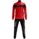 Zeus Tuta Apollo Herren Trainingsanzug Rot Schwarz – 3XS 122-128
