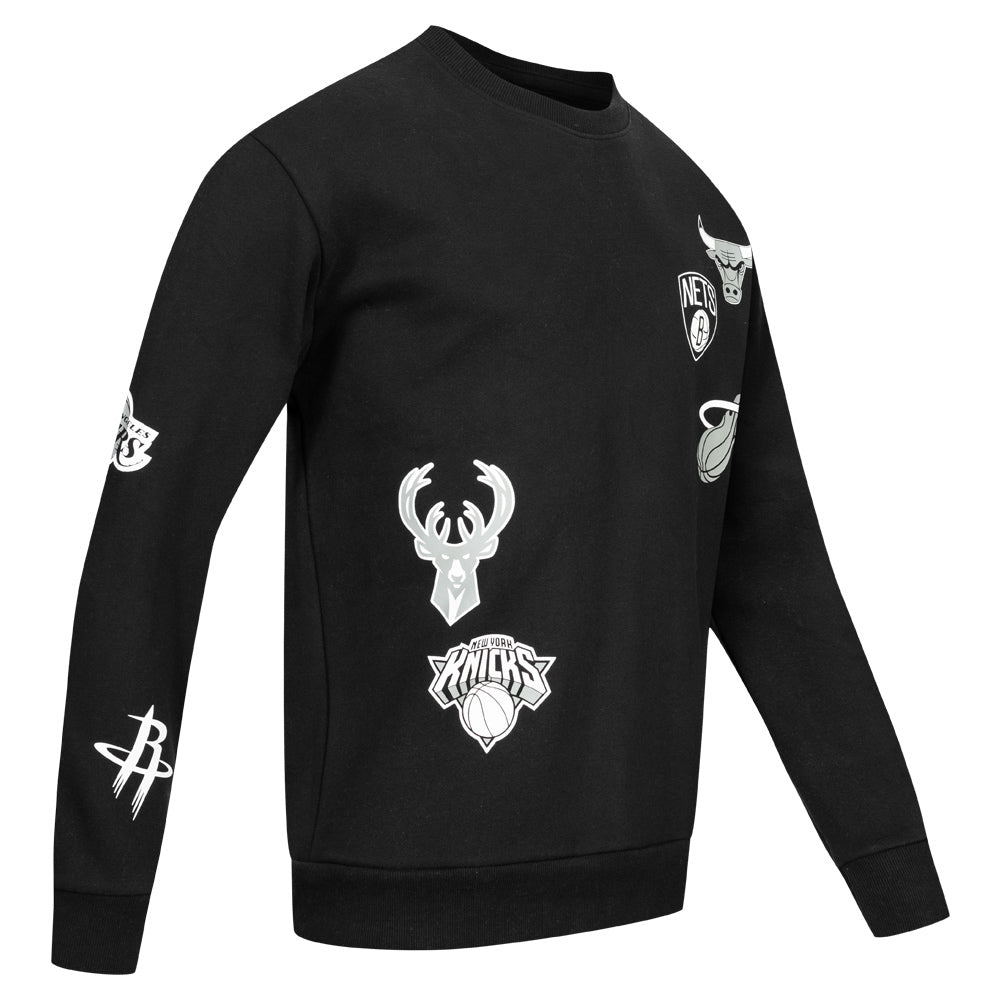 Hollister x NBA All Team Collab Herren Sweatshirt 322-221-1592-908