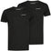 Lotto Herren Unterhemden T-Shirt 2er-Pack schwarz 39510918 – S
