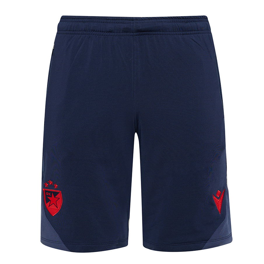 Roter Stern Belgrad macron Herren Trainings Sweat Shorts 40004616
