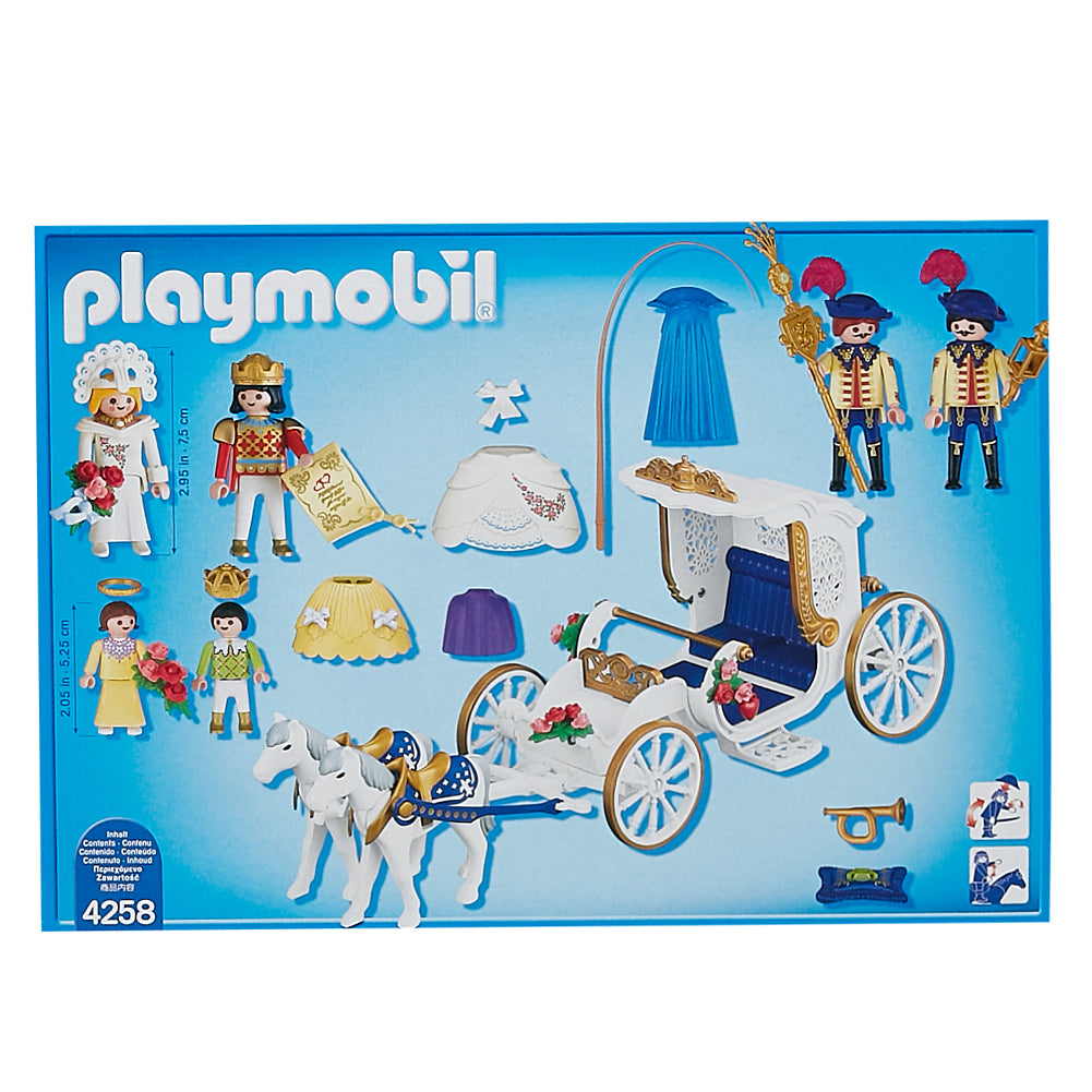 PLAYMOBIL® Königliche Hochzeitskutsche 4258