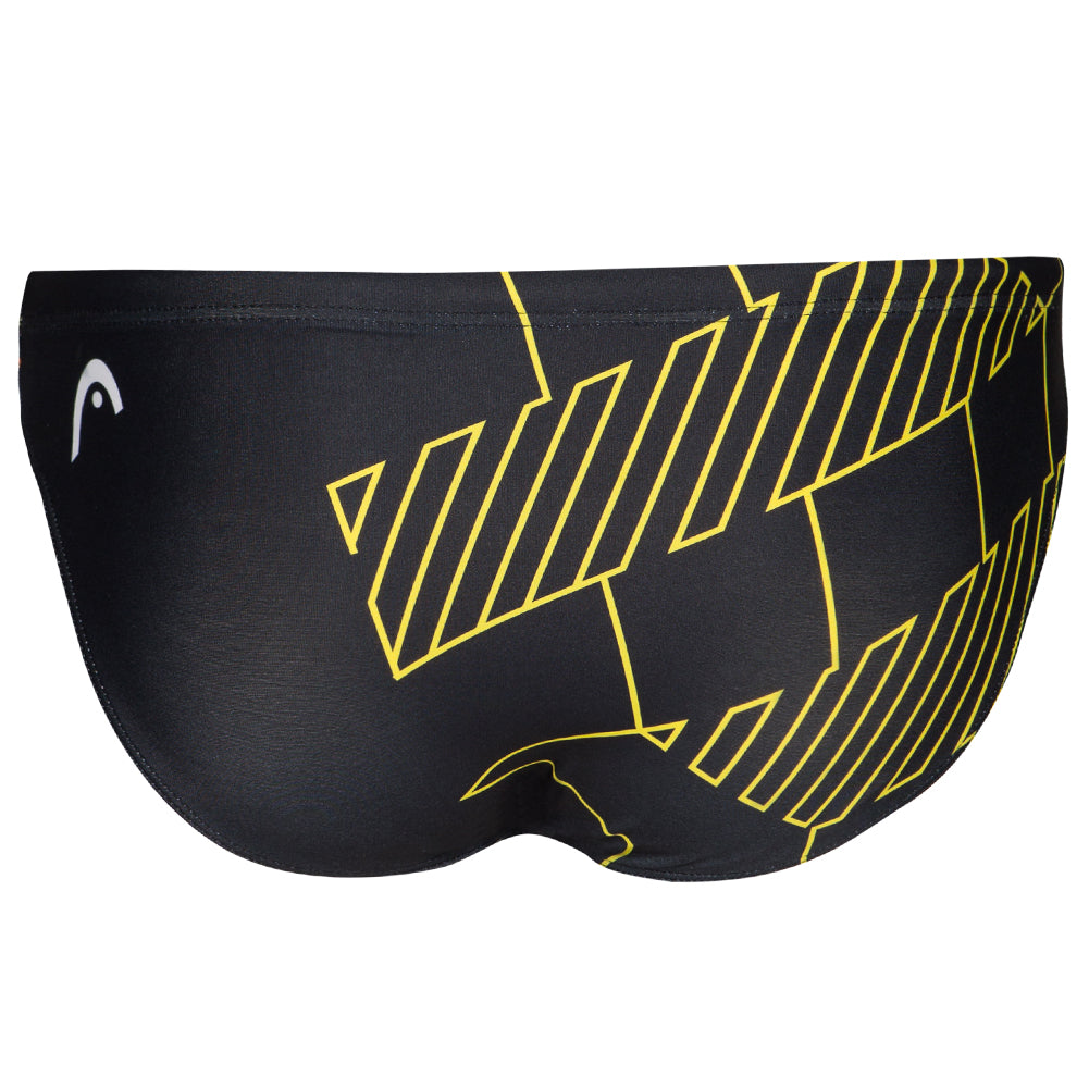 HEAD SWS Team Printed Brief 5 Jungen Badehose 452575-COL