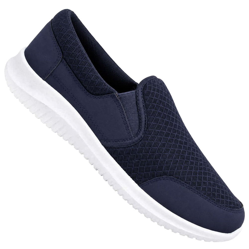 Barney Slip On Memory Foam Herren Schuhe 522039