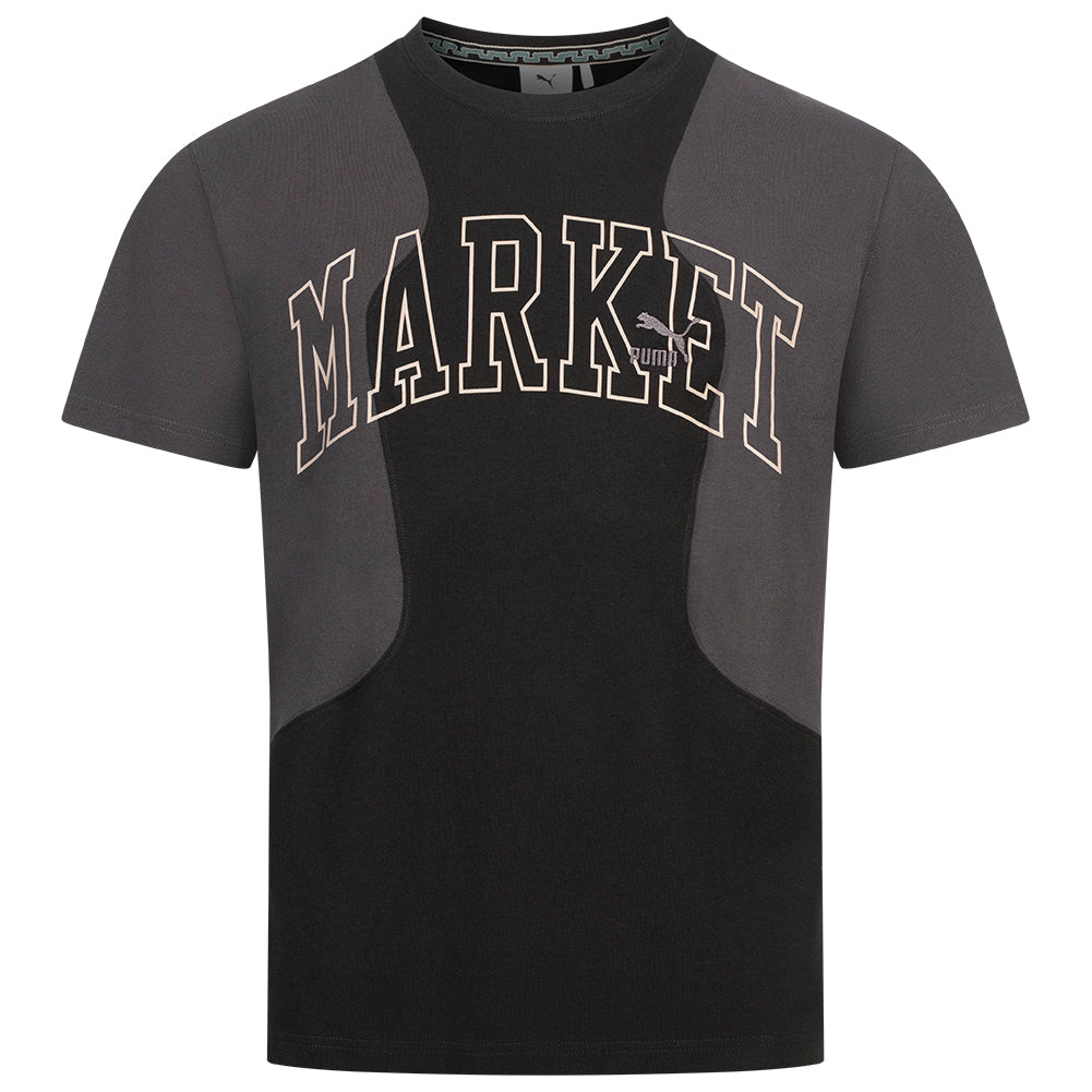 PUMA x MARKET Relaxed Fit Herren Oversize T-Shirt 535081-01